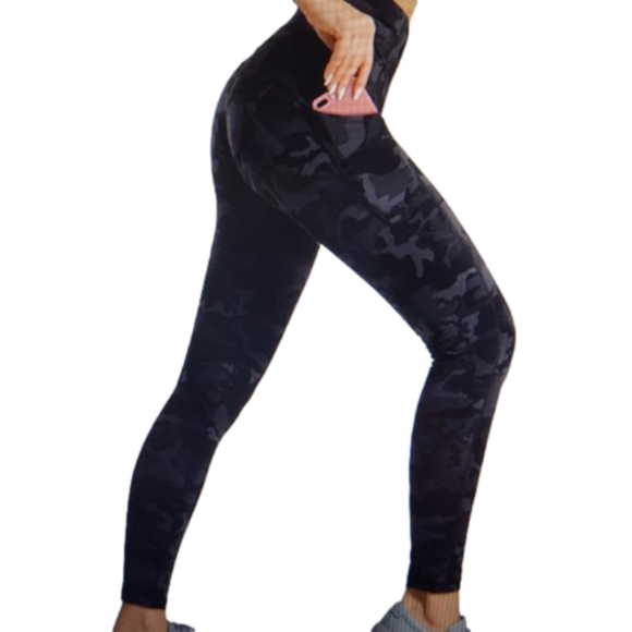 Wild fable camouflage high rise leggings - Picture 3 of 5